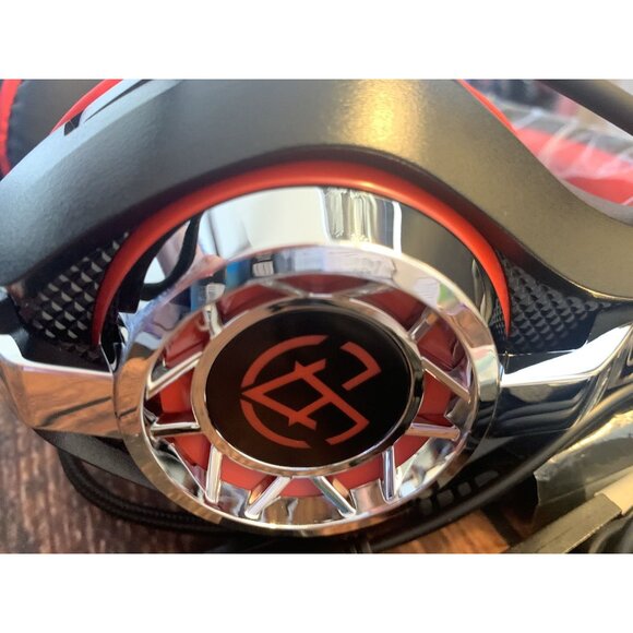 Tatybo XW1 Gaming Headset PC PS5 PS4 Noise-Cancelling Mic Soft Earmuffs Featherw - Picture 4 of 8